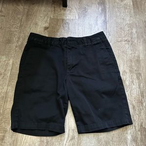 Blue Crown black shorts
